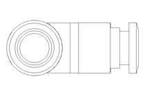 Drosselrückschlagventil D6 0,2-10 bar