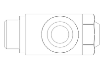 Drosselrückschlagventil D6 0,2-10 bar