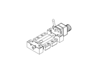 Spindel-Lineareinheit Drylin SLW