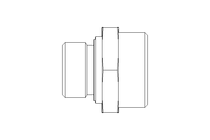 Einschraubstutzen L 28 G3/4" St ISO8434