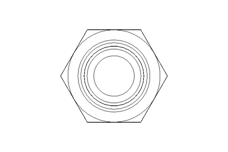 Connecting piece L 28 G3/4" St ISO8434