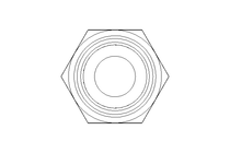 Einschraubstutzen L 28 G3/4" St ISO8434