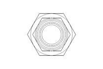 Reduzieranschluss L 28/22 St ISO8434