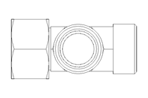 L-Stutzen L 22/22 St ISO8434