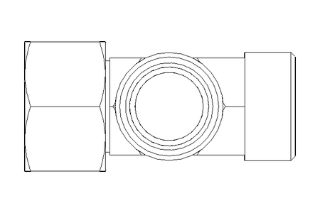 L-connector L 22/22 St ISO8434