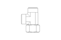 L-connector L 22/22 St ISO8434