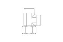 L-connector L 22/22 St ISO8434