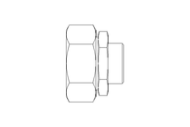 Reduzieranschluss L 42/28 St ISO8434