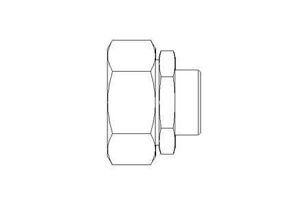 Reduzieranschluss L 42/28 St ISO8434