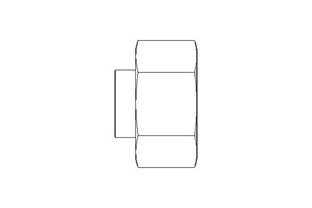 Dado di chiusura L 22 St ISO8434