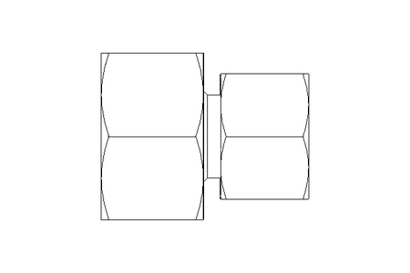 Редукция L 22/15 St ISO8434