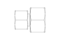 Reducer L 22/15 St ISO8434