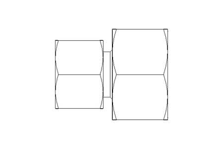 Reduzierung L 22/15 St ISO8434