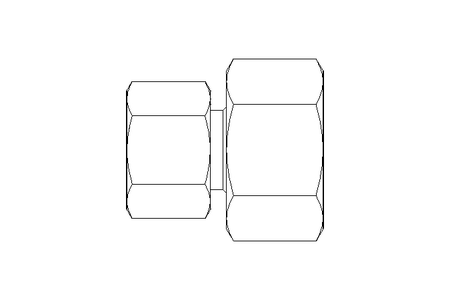 Редукция L 22/15 St ISO8434