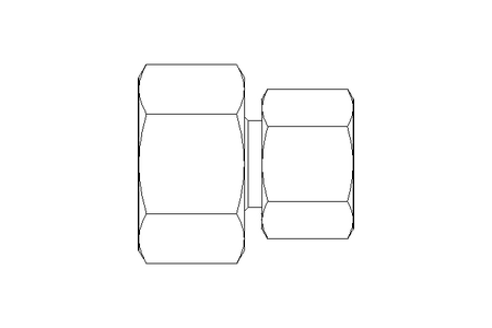 Reduzierung L 22/15 St ISO8434