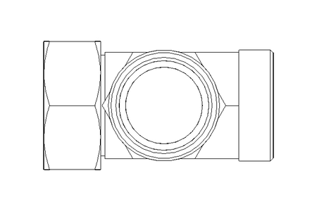 Raccordo a L L 42/42 St ISO8434