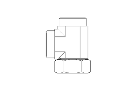 L-connector L 42/42 St ISO8434