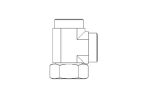 L-connector L 42/42 St ISO8434