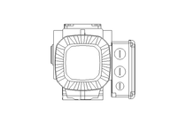 Worm gear motor 0.37kW 32 1/min