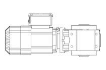 Motore a vite senza fine 0,37kW 32 1/min