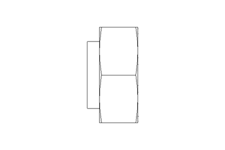 Dado di chiusura L 42 St ISO8434