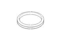 Anello V-ring 65A 58x5 NBR