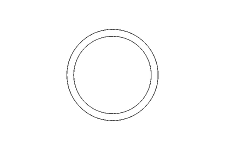 Joint V-ring 65A 58x5 NBR