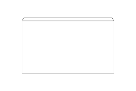 Plain bearing bush GSM 22x25x15