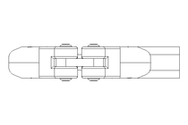 Clamping ring FL-Extra G (hexagon nut)