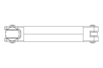 Clamping ring FL-Extra G (hexagon nut)