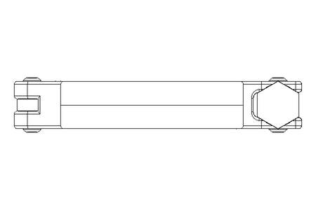 Klammer DN50