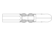 Clamping ring FL-Extra G (hexagon nut)