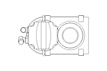 Flachgetriebemotor 18,7 Nm