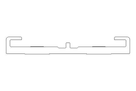 Führungsschiene NS-01-80 L 250