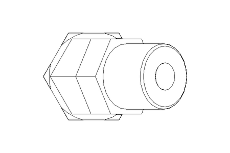 Verschraubung HM 45°