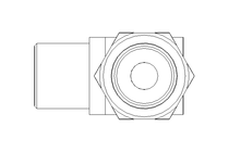 Verschraubung HM 90°