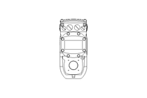 Flat gear servo motor 200 Nm