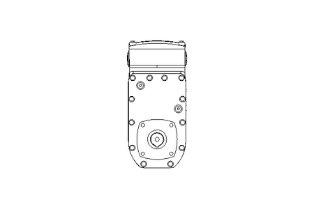 Flat gear servo motor 200 Nm