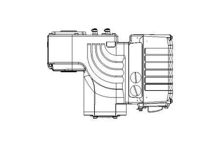 FLAT GEAR MOTOR 169 NM