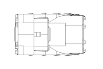 Motor redutor MGFAS2-DSM 25 NM