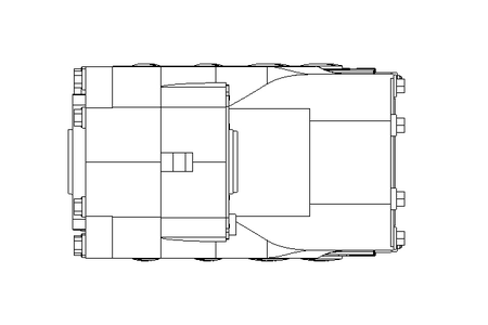 Motor redutor MGFAS2-DSM 25 NM