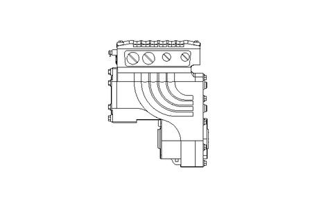 Motor redutor MGFAS2-DSM 25 NM