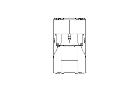 Flat gear servo motor 400 Nm