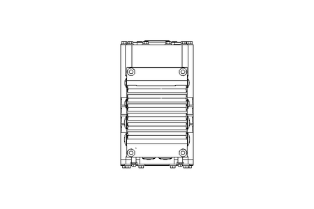 Flat gear servo motor 400 Nm