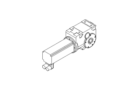 Helical-bevel gearmotor 5.30 Nm