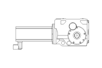 Helical-bevel gearmotor 5.30 Nm