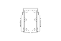 Helical-bevel gearmotor 5.30 Nm