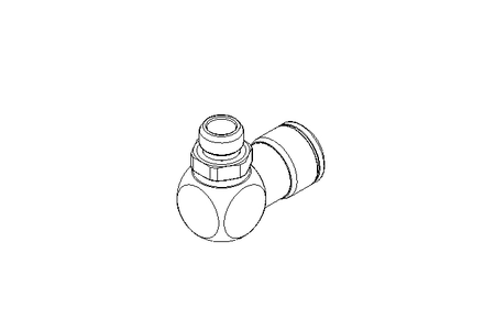 L PLUG-IN CONNECTION G1/4 D=12 (SS)