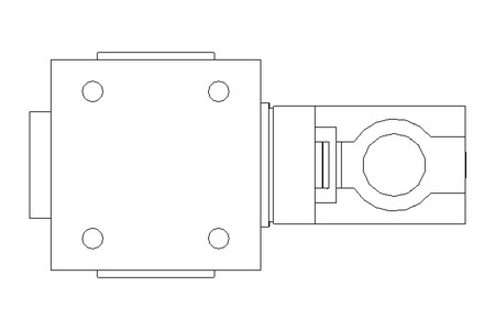 Wegeventil 2/2-24VDC