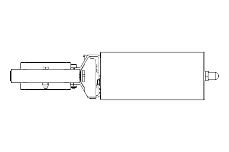 Butterfly valve B DN065 OVO NC E D5